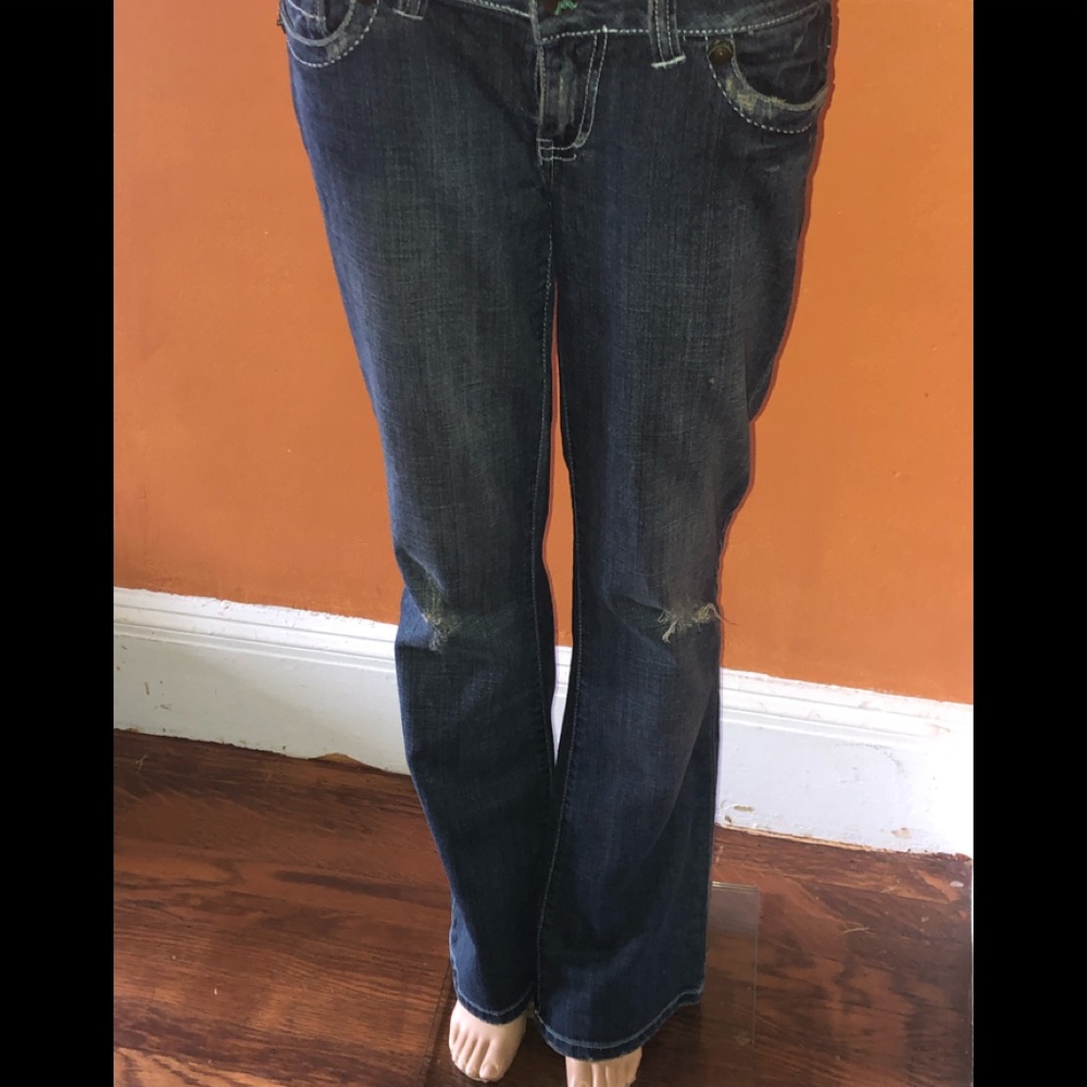 Flared leg Jeans